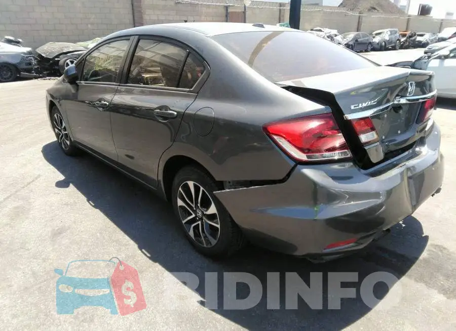 19XFB2F88DE209495 Photo# 3