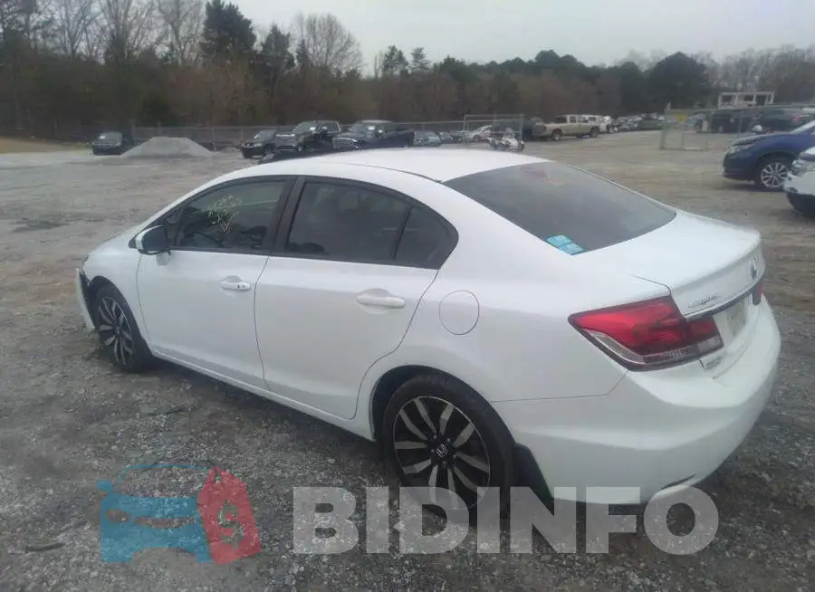 19XFB2F90EE031561 Photo# 3