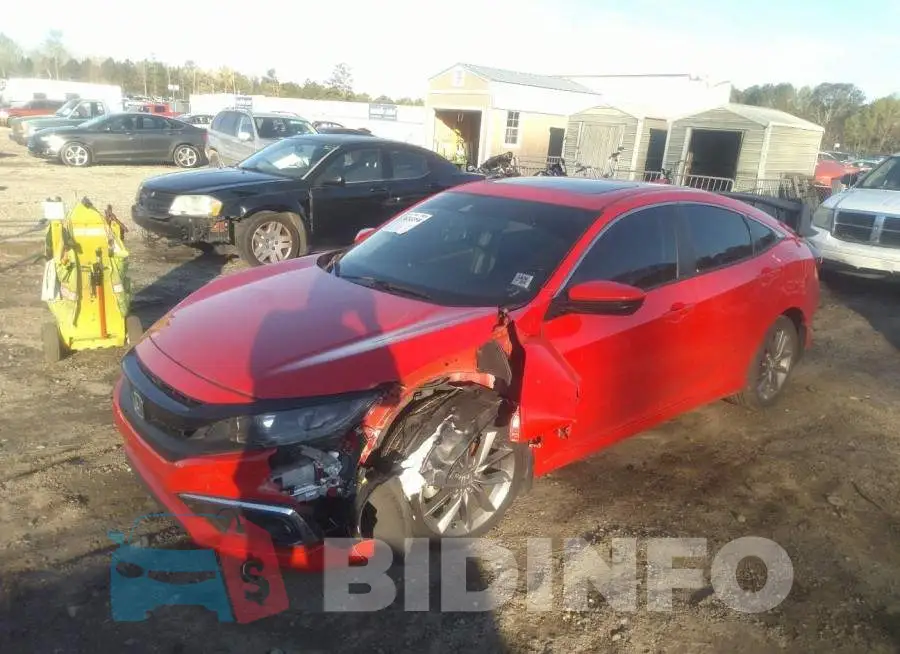 2HGFC1F33KH650143 Photo# 2