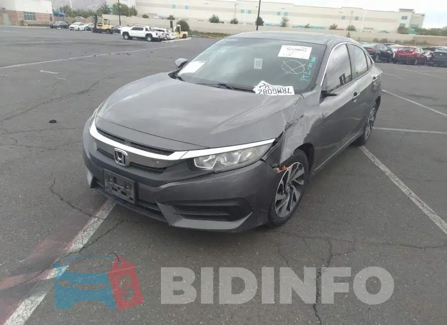 2HGFC2F71GH534052 Photo# 2