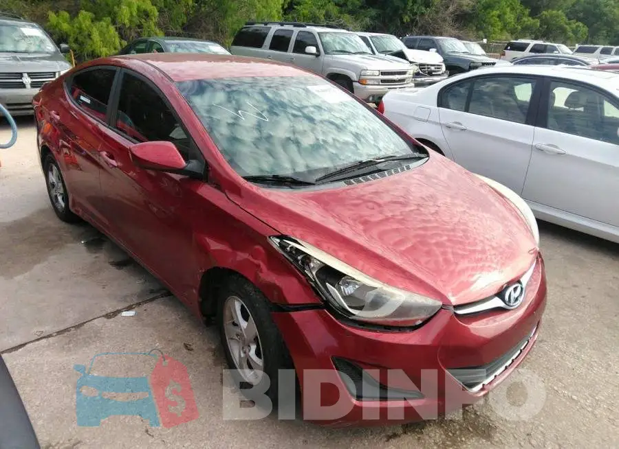 5NPDH4AE8FH580704 Photo# 1