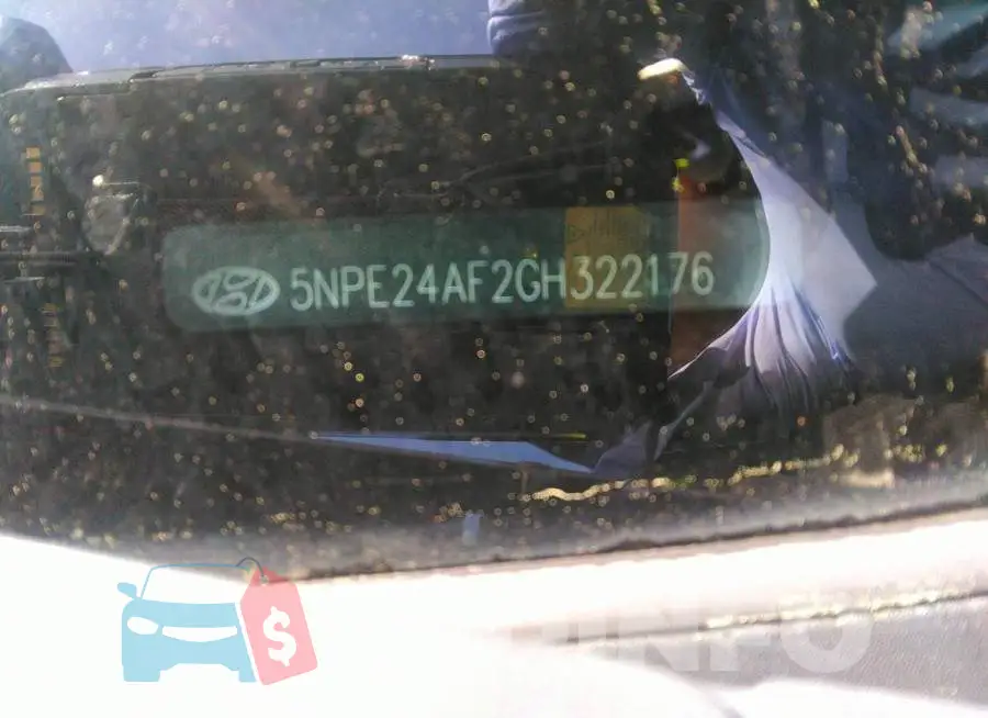 5NPE24AF2GH322176 Photo# 9