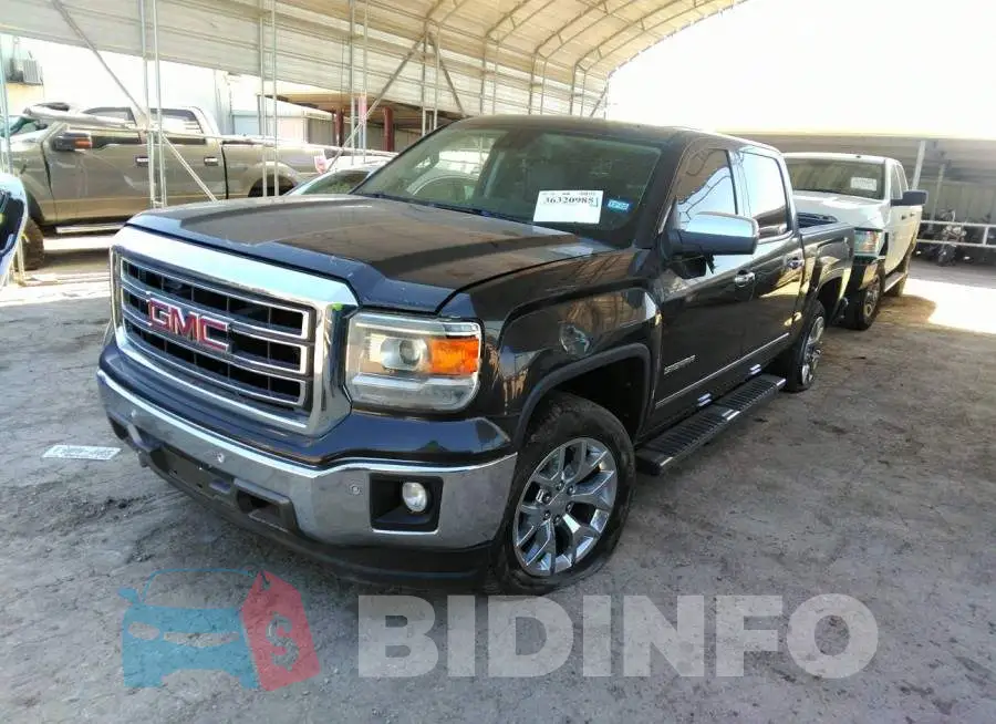 3GTU1VEC2FG107814 Photo# 2