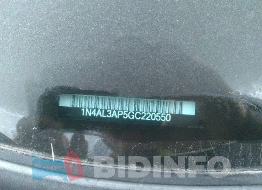 1N4AL3AP5GC220550 Photo# 9