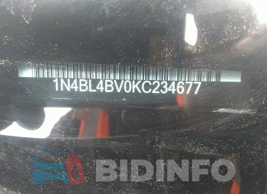 1N4BL4BV0KC234677 Photo# 9