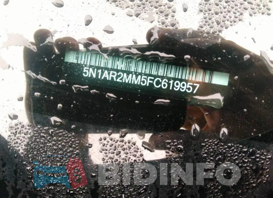 5N1AR2MM5FC619957 Photo# 9