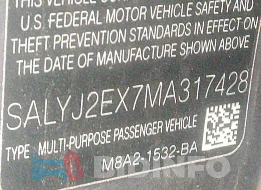 SALYJ2EX7MA317428 Photo# 9
