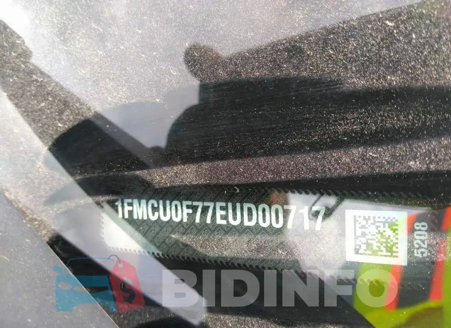 1FMCU0F77EUD00717 Photo# 9