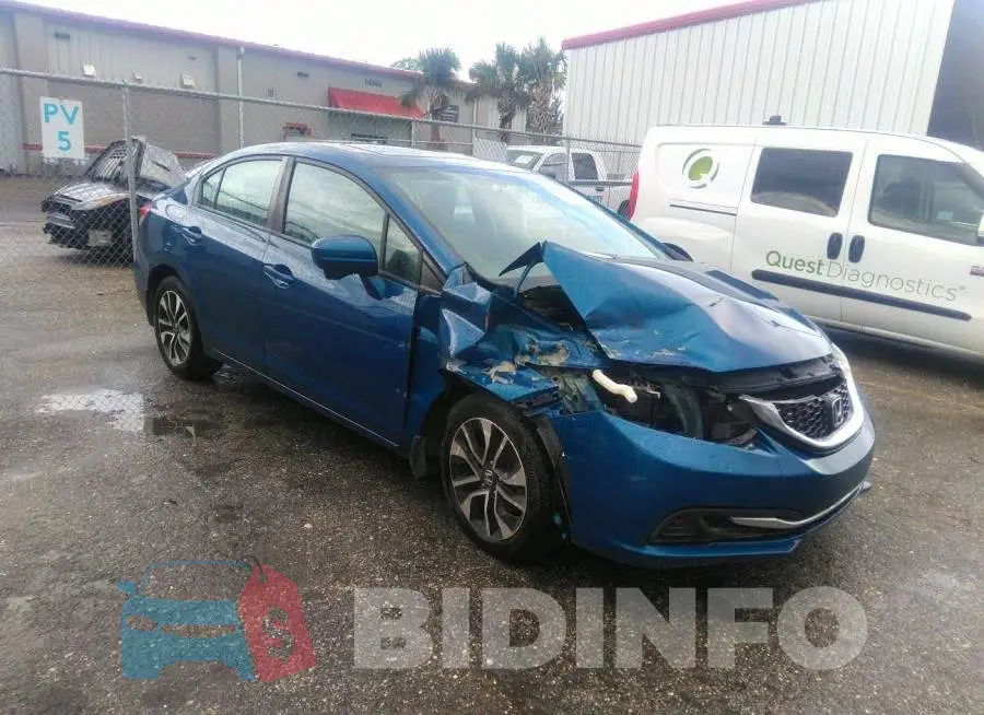 19XFB2F83EE084617 Photo# 1
