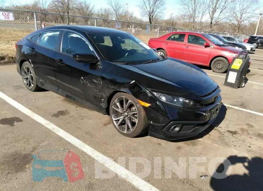 2HGFC2F84KH519997 Photo# 1