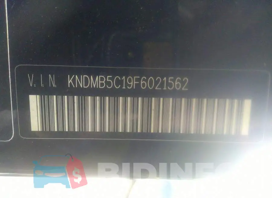 KNDMB5C19F6021562 Photo# 9