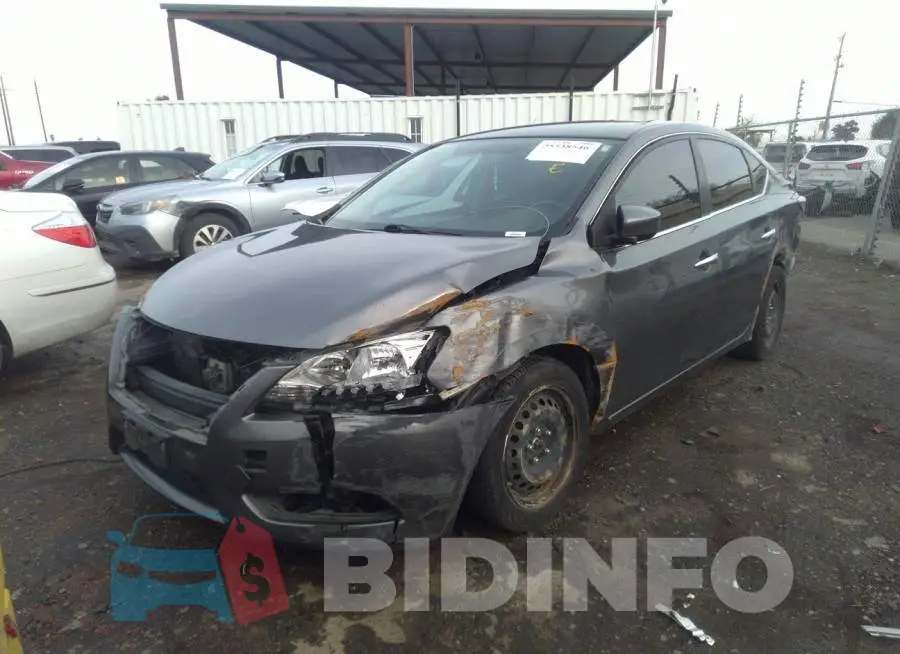 3N1AB7AP2FL657254 Photo# 2