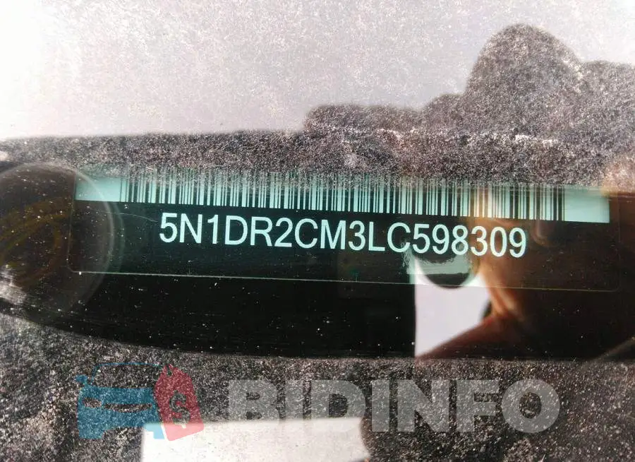 5N1DR2CM3LC598309 Photo# 9