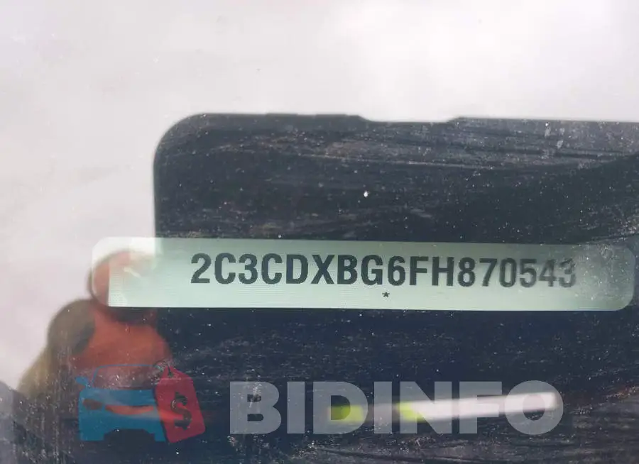 2C3CDXBG6FH870543 Photo# 9
