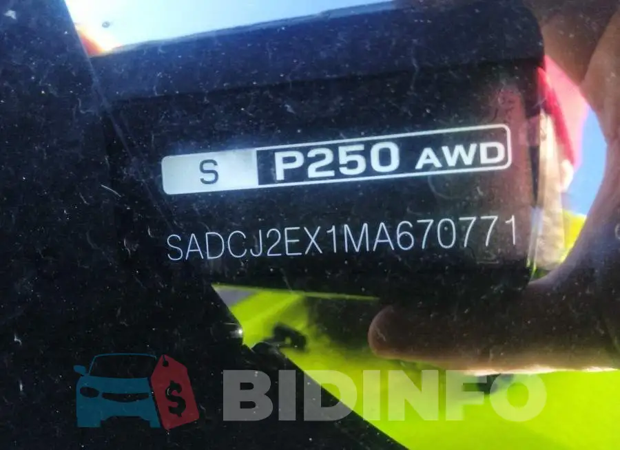SADCJ2EX1MA670771 Photo# 9
