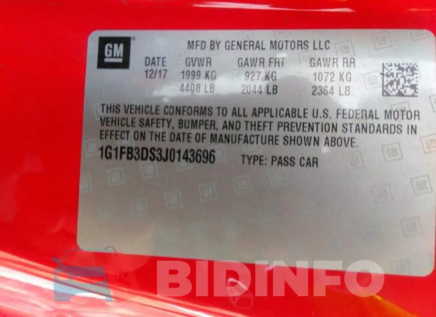 1G1FB3DS3J0143696 Photo# 9