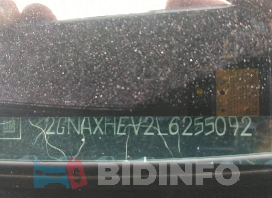 2GNAXHEV2L6255092 Photo# 9
