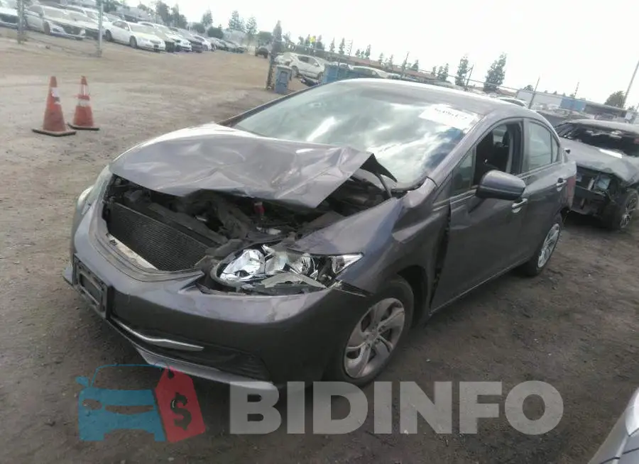 19XFB2F51FE262757 Photo# 2