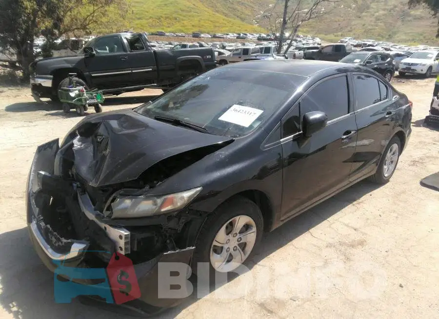 19XFB2F52EE231225 Photo# 2