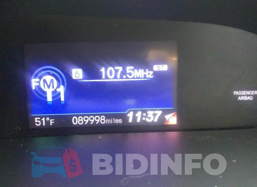 19XFB2F59DE058964 Photo# 7