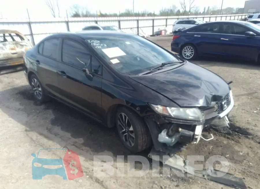 19XFB2F83FE004279 Photo# 1