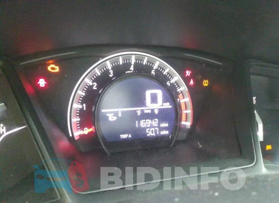 19XFC2F50GE011307 Photo# 7