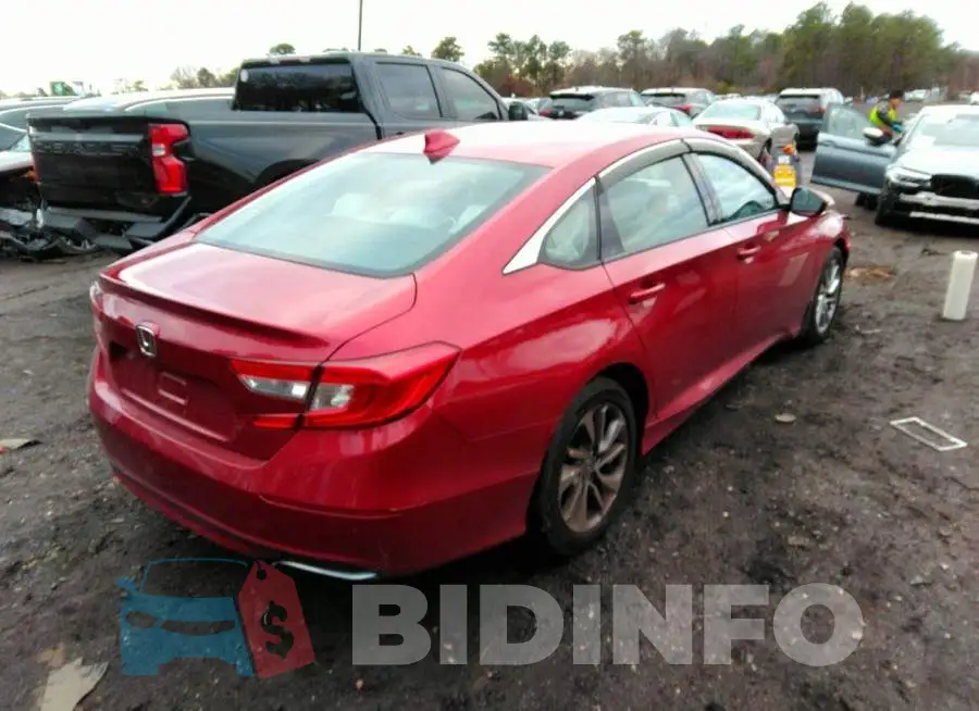 1HGCV1F18JA091763 Photo# 4