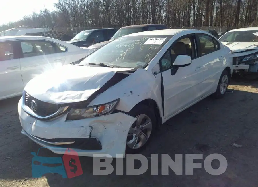 2HGFB2F57DH573421 Photo# 2