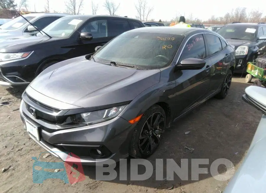 2HGFC2F81KH547255 Photo# 2