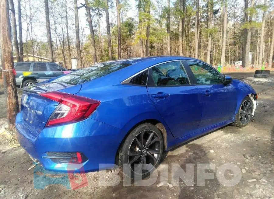 2HGFC2F8XKH551661 Photo# 4
