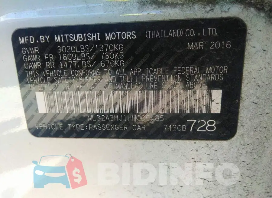 ML32A3HJ1HH005485 Photo# 9
