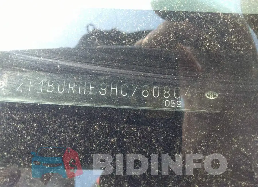 2T1BURHE9HC760804 Photo# 9