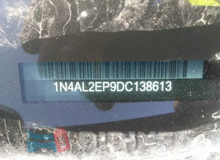 1N4AL2EP9DC138613 Photo# 9