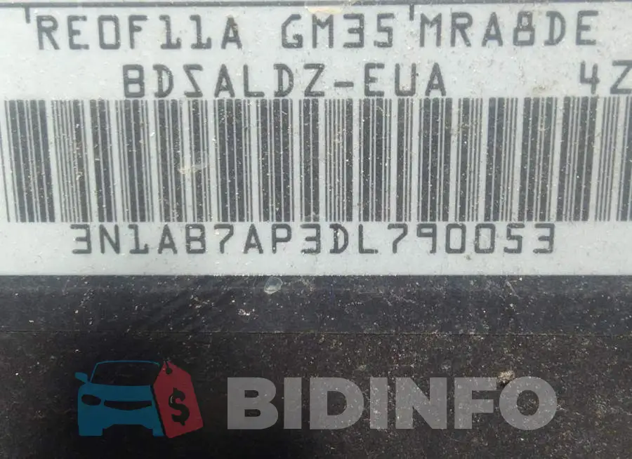 3N1AB7AP3DL790053 Photo# 9
