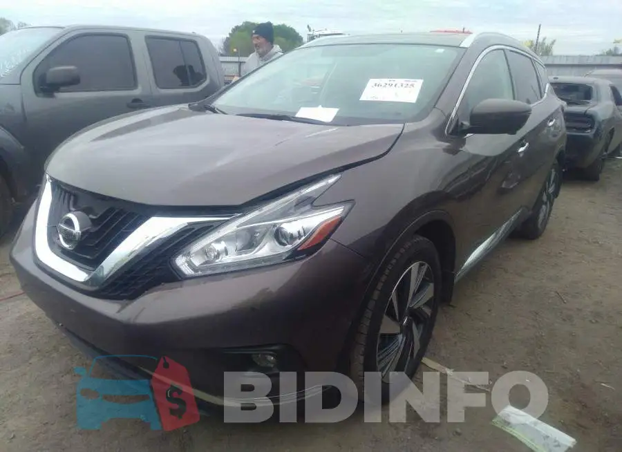 5N1AZ2MH8JN195836 Photo# 2