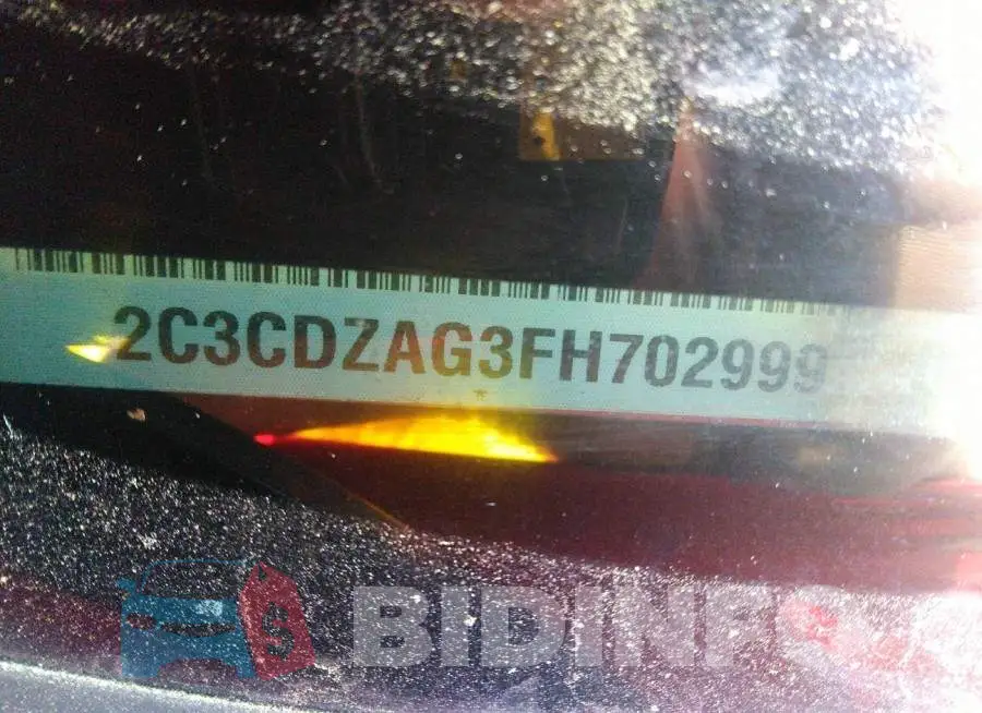2C3CDZAG3FH702999 Photo# 9