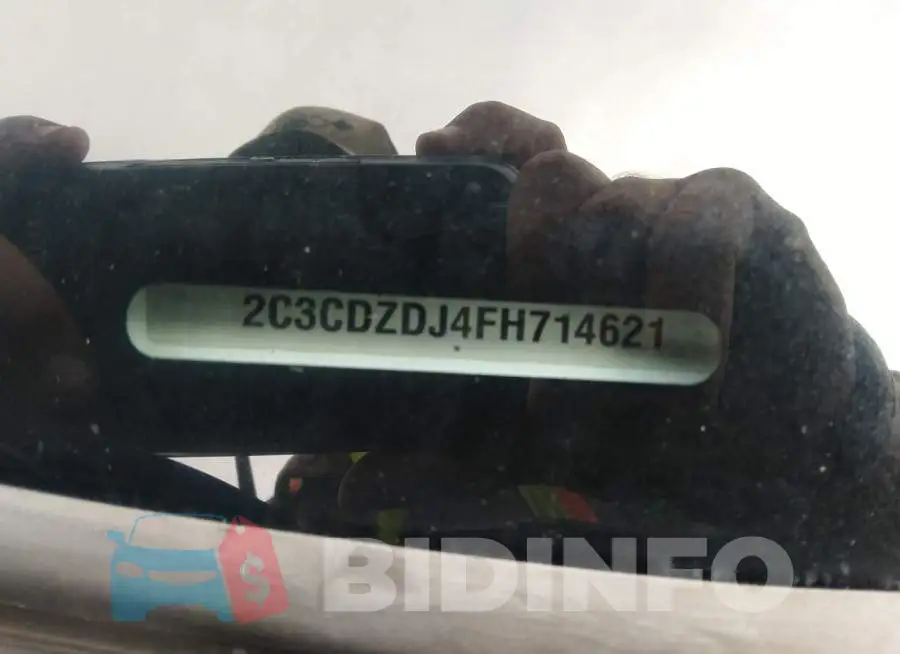 2C3CDZDJ4FH714621 Photo# 9