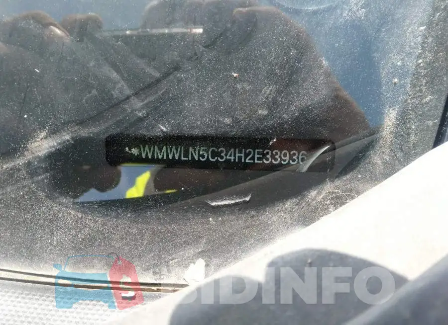 WMWLN5C34H2E33936 Photo# 9