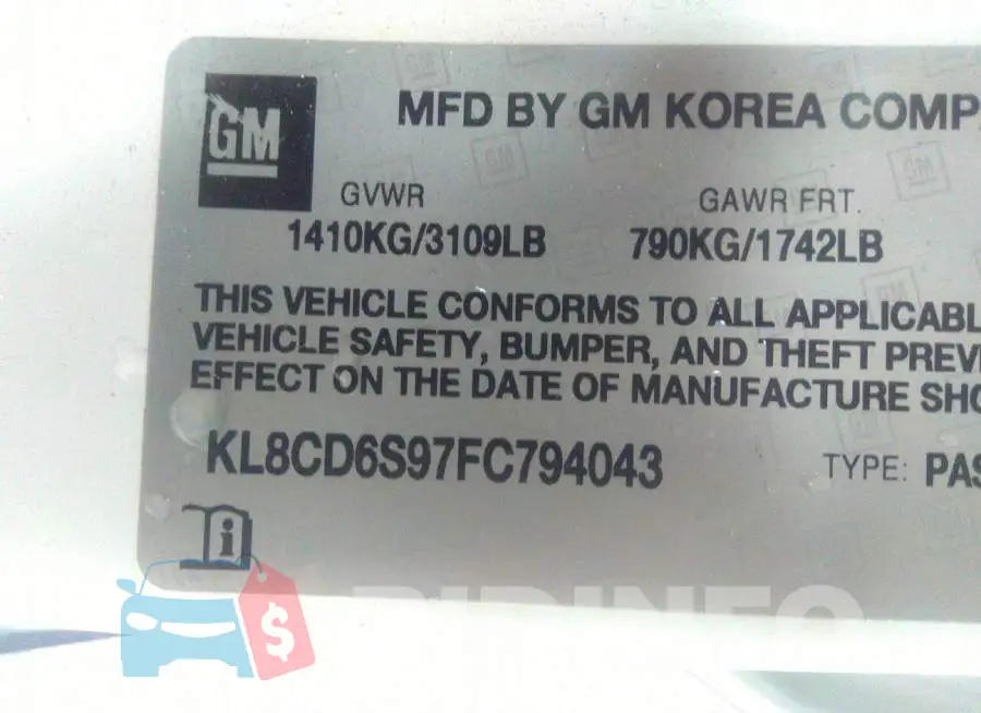 KL8CD6S97FC794043 Photo# 9