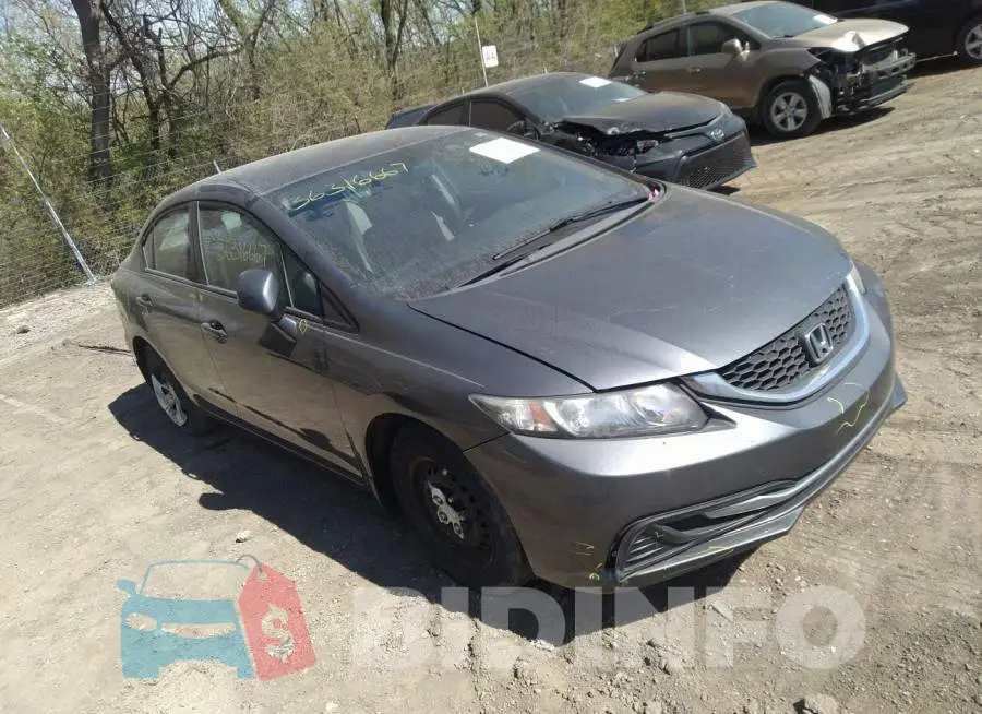 19XFB2F53DE038032 Photo# 1