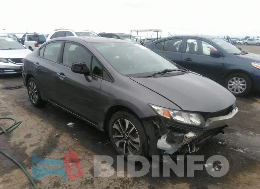 19XFB2F88DE258275 Photo# 1