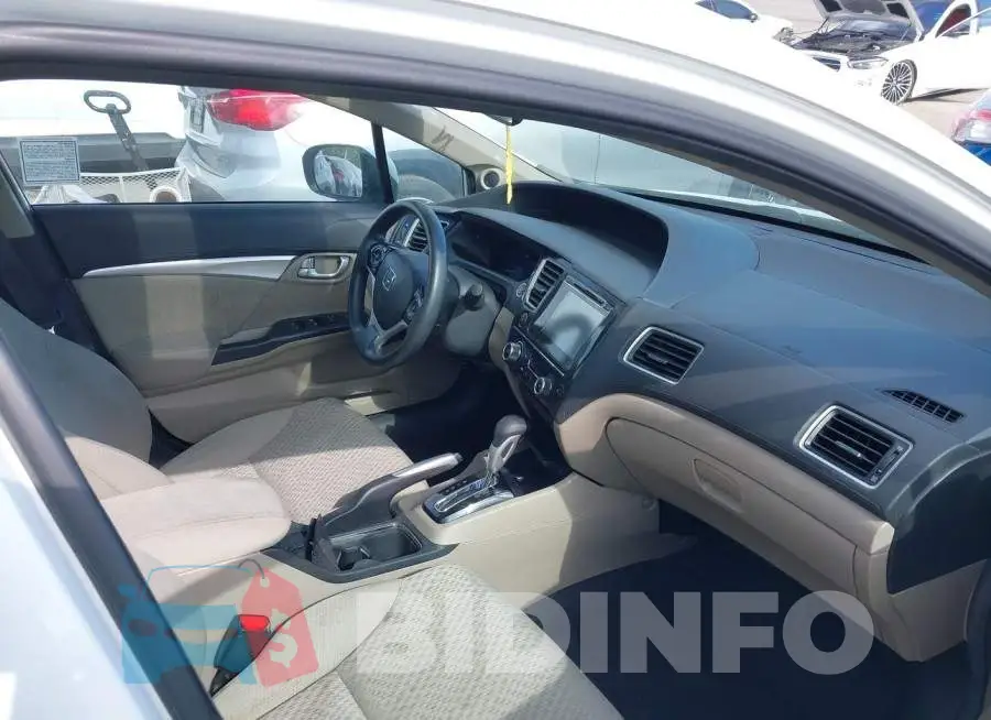 19XFB2F88EE208056 Photo# 5