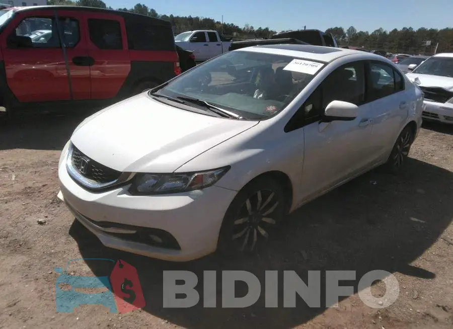 19XFB2F94EE082934 Photo# 2