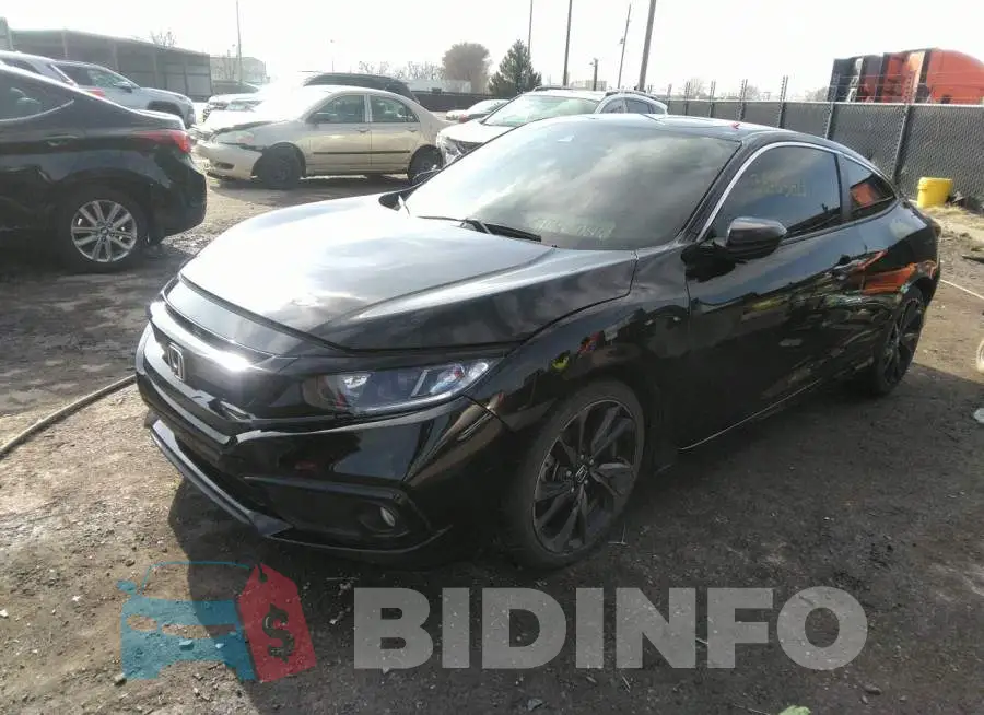 2HGFC4B84KH306341 Photo# 2