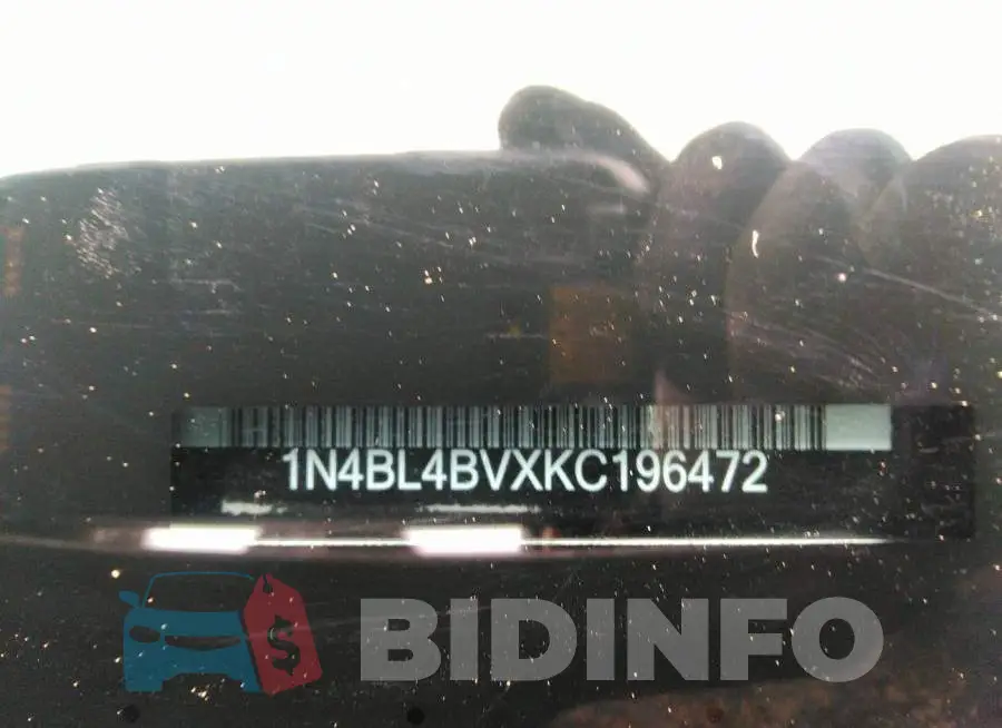 1N4BL4BVXKC196472 Photo# 9
