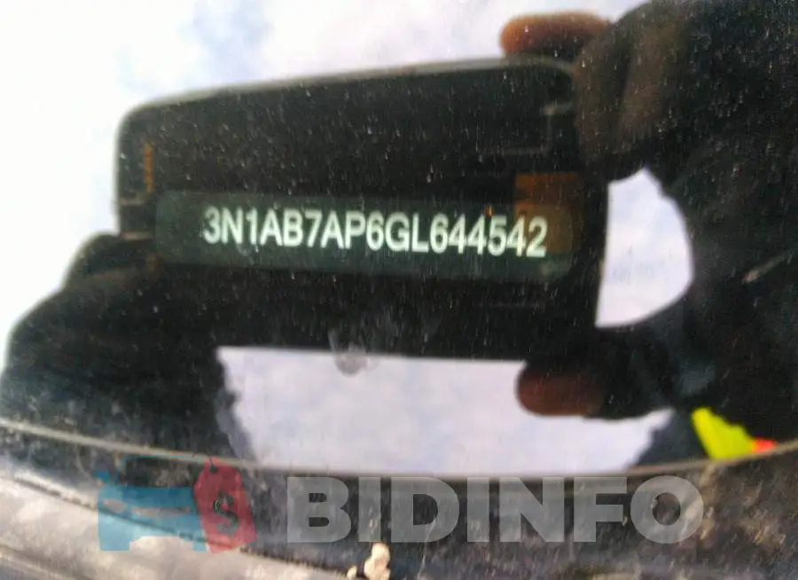 3N1AB7AP6GL644542 Photo# 9