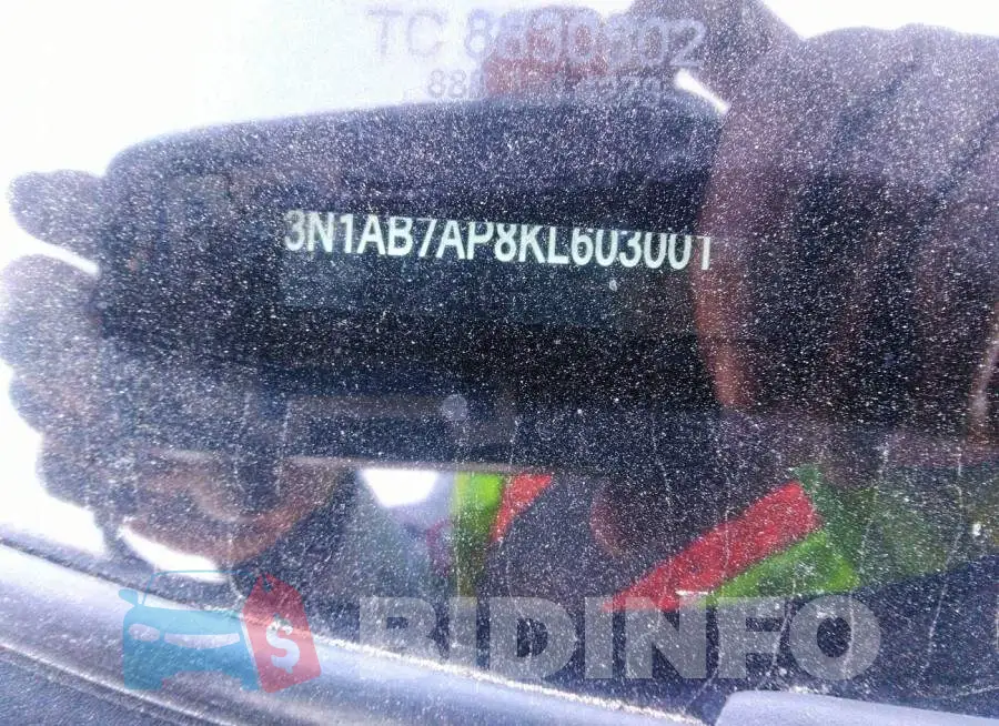 3N1AB7AP8KL603001 Photo# 9