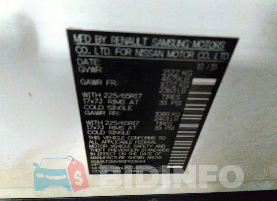 KNMAT2MV8GP613644 Photo# 9
