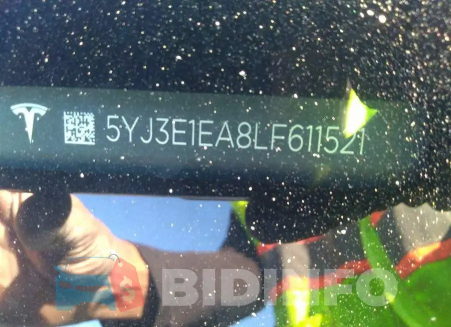 5YJ3E1EA8LF611521 Photo# 9
