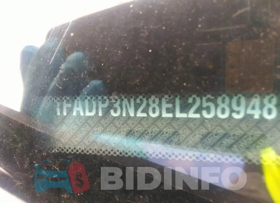 1FADP3N28EL258948 Photo# 9